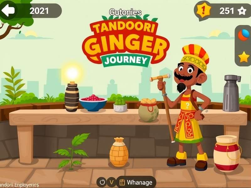 Tandoori Ginger Journey popularity chart in India
