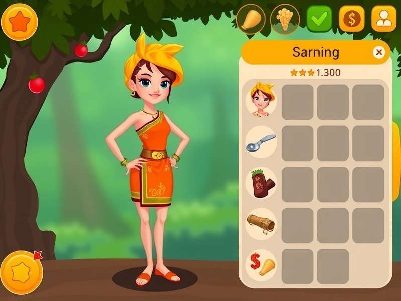 Tandoori Ginger Journey character customization