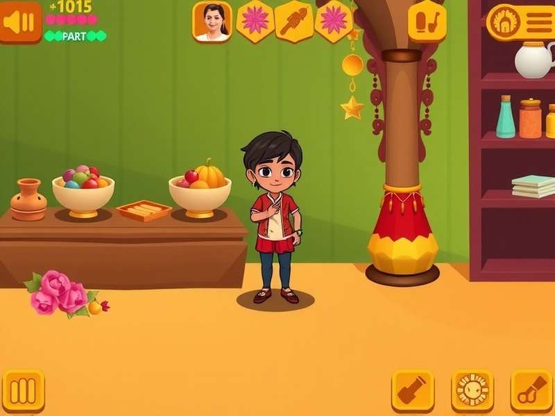 Tandoori Ginger Journey gameplay screenshot